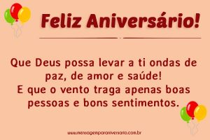 Mensagens de Aniversário para Padrinho - Mensagem de Aniversário